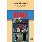 Raiders March (marching band) -John Williams / Arr.Michael Story