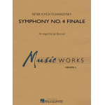 Finale Symphony No. 4 - Piotr Ilich Tchaikowsky (Pyotr Peter Ilyich Iljitsch Tschaikovsky) / Arr. Jay Bocook