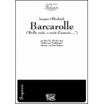 "Belle nuit, o nuit d'amour..." Barcarole aus dem III. Akt der Oper "Hoffmanns Erzählungen"

von Jacques Offenbach -Jacques Offenbach / Arr.Hiroshi Nawa