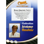 Brass Quartets Vol. 6 - Jérôme Naulais / Arr. Jérôme Naulais