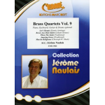 Brass Quartets Vol. 9 - Jérôme Naulais / Arr. Jérôme Naulais