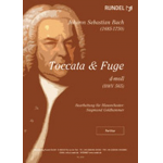 Toccata und Fuge in d-Moll - Johann Sebastian Bach / Arr. Siegmund Goldhammer