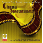 CD "Cinema Spectaculars" -Brass Band Willebroek