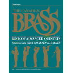 The Canadian Brass Book of Advanced Quintets - Score - Canadian Brass