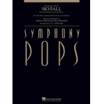 FULL ORCHESTRA: Skyfall  - Sinfonieorchester + Sologesang - Adele Adkins / Arr. J.A.C. Redford