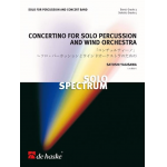 Concertino for Solo Percussion and Wind Orchestra -Satoshi Yagisawa