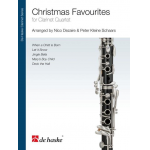 Christmas Favourites für Klarinettenquartett - Nico Dezaire