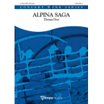 Alpina Saga (Concert Band) - Thomas Doss
