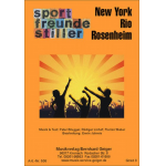 New York Rio Rosenheim - Peter Brugger & Rüdiger Linhof & Florian Weber (Sportfreunde Stiller) / Arr. Erwin Jahreis