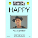 Happy - Pharrell Williams -Pharrell Williams / Arr.Erwin Jahreis