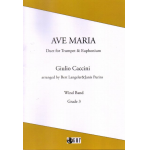Ave Maria (Duet for Euphonium and Trumpet and Wind Band) - Giulio Caccini / Arr. Langeler/Purins