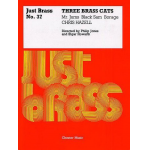 Three Brass Cats - Just Brass No. 37 -Chris Hazell