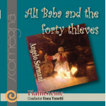 CD "Ali Baba and the forty Thieves" (English)