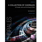 A Collection of Chorales - 20 Chorales, Hymns and Folk Songs for Band - Diverse / Arr. Bert Appermont
