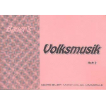 Bauer's Volksmusik Heft 2 - 44 Bass Eb BC (BENELUX)