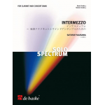 Intermezzo for Clarinet and Concert Band - Satoshi Yagisawa