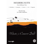 From Holberg's Time / Holberg Suite - Edvard Grieg / Arr. Jerker Johansson