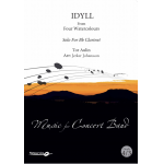 Idyll from Four Watercolours - Solo for Bb Clarinet / Idyll fra Fyra Akvareller - Solo for Bb-klarinett -Tor Aulin / Arr.Jerker Johansson