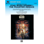 Star Wars - Episode 1 The Phantom Menace (Symphonic Suite) - John Williams / Arr. Robert W. Smith