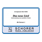 Das neue Lied - 06 Bb Clarinet 1 - Kurt Gäble