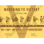Marching to Victory - 01 Conductor book - Karl Lawrence King