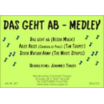 Das geht ab - Medley - Kleine Blasmusik-Ausgabe - Diverse / Arr. Johannes Thaler