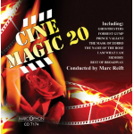 CD "Cinemagic 20" - Philharmonic Wind Orchestra / Arr. Marc Reift