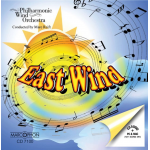 CD "East Wind" -Philharmonic Wind Orchestra / Arr.Marc Reift