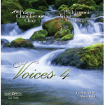 CD "Voices 4" - Prague Chamber Choir & Philharmonic Wind Orchestra / Arr. Marc Reift