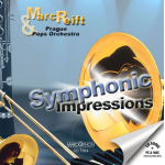 CD "Symphonic Impressions" -Prague Pops Orchestra / Arr.Marc Reift