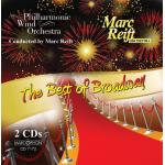 CD "The Best of Broadway (2 CDs)" - Philharmonic Wind Orchestra