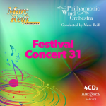 CD "Festival Concert 31 (4 CDs)" -Philharmonic Wind Orchestra