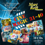 CD "Cinemagic 31-40 (10 CDs)" - Philharmonic Wind Orchestra / Arr. Marc Reift