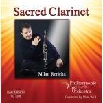 CD "Sacred Clarinet" -Philharmonic Wind Orchestra / Arr.Marc Reift