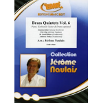 Brass Quintets Vol. 6 - Jérôme Naulais
