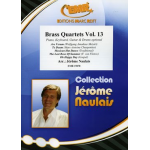 Brass Quartets Vol. 13 - Jérôme Naulais