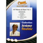 4 Eb Horns & Piano Vol. 1 - Jérôme Naulais