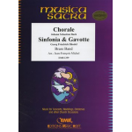 Chorale / Sinfonia & Gavotte - Johann Sebastian Bach / Arr. Jean-Francois Michel