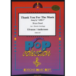 Thank You For The Music - Benny Andersson & Björn Ulvaeus (ABBA) / Arr. Dennis Armitage