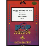 Happy Birthday To You - Stevie Wonder / Arr. Ted Parson