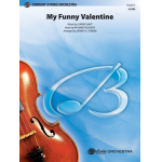 My Funny Valentine (s/o) - Richard Rodgers / Arr. Jeffrey E. Turner