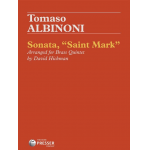 Sonata, "Saint Mark" - Tomaso Albinoni / Arr. David Hickman