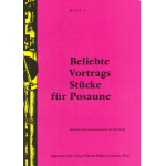 Beliebte Vortragsstücke für Posaune Solostimme -Otto Heinl