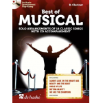 Best of Musicals - Klarinette + CD -Diverse / Arr.Eric Idle
