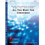 All You Want for Christmas -Mariah Carey and Walter Afanasieff / Arr.Peter Kleine Schaars
