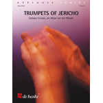 BRASS BAND: Trumpets of Jericho -Enrique Crespo / Arr.Klaas van der Woude