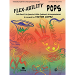 Flex-Ability Pops : for Trombone /Baritone / Bassoon / Tuba with optional accompaniment - Victor López