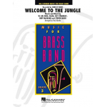Welcome to the Jungle (BRASS BAND) -Guns N Roses / Arr.Paul Murtha