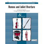 Romeo And Juliet Overture (f/o) - Piotr Ilich Tchaikowsky (Pyotr Peter Ilyich Iljitsch Tschaikovsky) / Arr. Richard Meyer