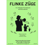 Flinke Züge (Schnell-Polka für 1 - 3 Posaunen) -Franz Ihm / Arr.Johannes Thaler